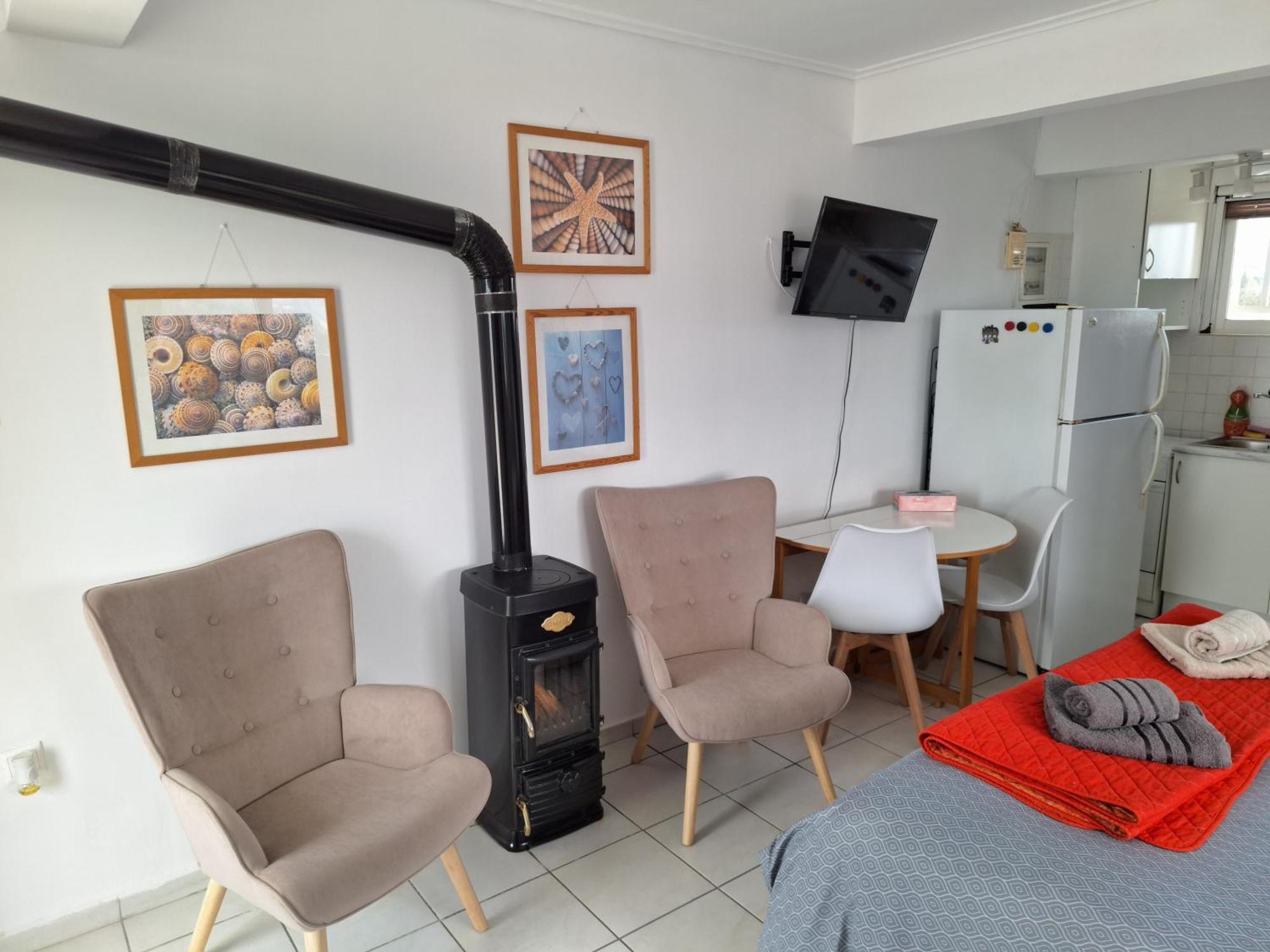 Cute&Quiet Studio Loutraki Extérieur photo
